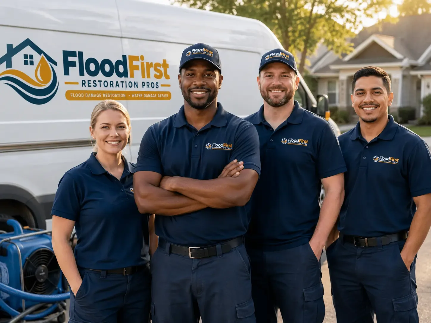 Flood Damage Restoration company in Belle Plaine, IA