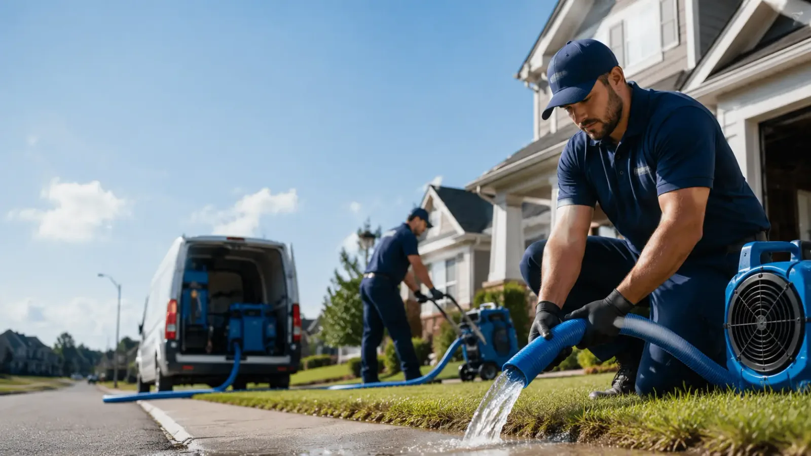 Flood Damage Restoration in Belle Plaine, IA
